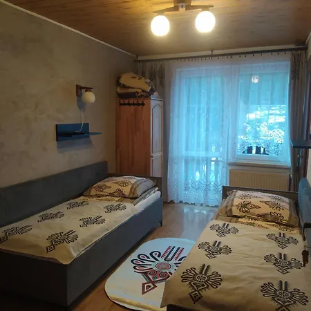 Homestay szállás Czeslawka Zawoja