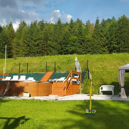 Homestay szállás Czeslawka Zawoja