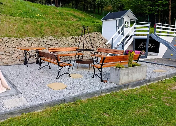 Czeslawka Alloggio in famiglia Zawoja